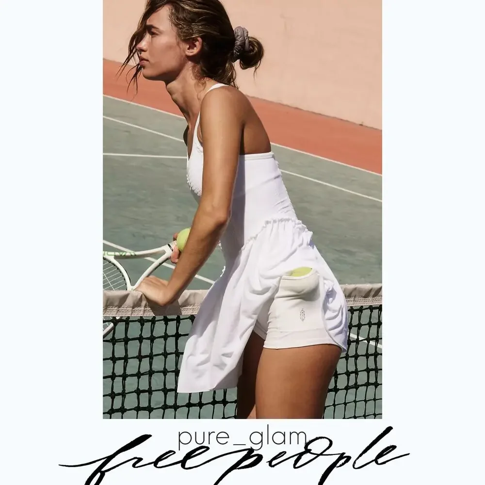 Free People tennis dress